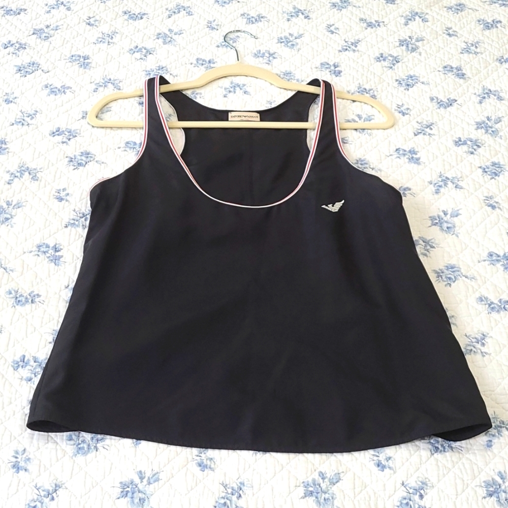 Emporio Armani silk top